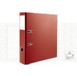 Папка - регистратор 75 мм Attomex 3093905 Lite красная