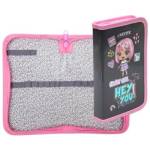 Пенал 1 секц. большой 205*120 мм deVENTE 7011406 Fancy Girl