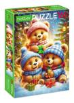 Пазлы 160 эл. Хатбер Веселые мишки 160ПЗ4_32809 