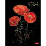 Блокнот-бизнес А5 80 л. 3D Бал цветов 80ББ5лофВ1_29038