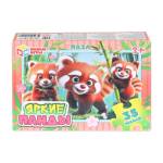 Пазлы-MAXI 35 эл. Яркие панды