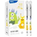 Ручка гелевая 0,5 Deli EG101-BK черный 2073965