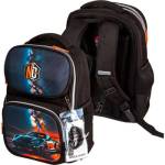 Ранец deVENTE 7030504 Smart No Limits 37х28х14 см 1 отд. 2 перед. карм. 2 бок.