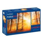Набор пазлов 260+500+260 эл. А2 Hatber 3в1 В тишине природы Т1020ПЗ2_18703