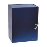 Короб архивный 150 мм deVENTE 3010579 4 зав. синий бумвинил