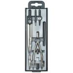 Готовальня 7 предм. Globus Junior НЧ7-30-50 Россия