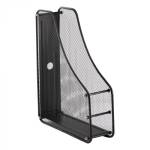 Лоток вертикальный Alingar металл. сетка черный AL13395