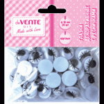 Глазки декоративные deVente 8001804 10 мм 20 шт.