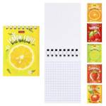 Блокнот А7 40 л. (спираль) Хатбер Сладкое настроение 40Б7В1гр