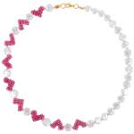 Набор для бисероплетения Чокер. Яркие сердечки 11-508