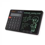 Калькулятор Alingar 12 разр. с графическим планшетом черный с подставкой 245*158*15 мм AL13232 