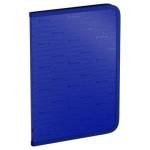 Папка на молнии А4 Berlingo Your Way 600 мкм синяя ZF4_A4891