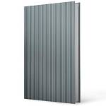 Книга для записей А5 128 л. К-Э Stripes Серо-голубой КЗСК51284470