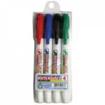 Набор маркеров д/доски 4 цв WB-505 2 мм CROWN