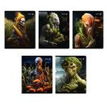 Тетрадь 48 л. (клетка) SVETOCH Гости из будущего 00988