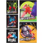 Тетрадь 96 л. (клетка) П-П Команда боксеров Т96-3613