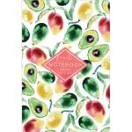 Блокнот-бизнес А6 96 л. Авокадо 3167 тв. обл.