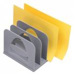 Лоток-сортер 4отд. СТАММ сборный серый СО01 Ш