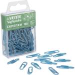 Скрепки 28 мм 100 шт deVENTE sigNATURE в пласт. упак. сумеречный синий 4135509