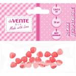 Носики декоративные deVENTE 8001922 20 шт. розовый