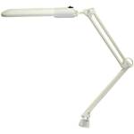 Лампа настольная Трансвит Дельта МС на струбцине белый 4607053884166