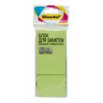 Стикеры 38х51 мм 100 л. Silwerhof пастель зеленый 1188273 