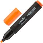 Маркер-текстовыд. Attache Economy Uno 1-4мм оранжевый 892705