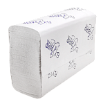 Полотенца бумажные FlyPapir Comfort Zсл. H3 1сл. 250л. 21,5х22,5 белые 271183