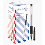 Ручка гелевая Attomex 0,5 5051307 черная