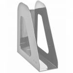 Лоток вертикальный СТАММ Фаворит серый ширина 90 мм ЛТВ-30496