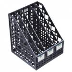 Лоток вертикальный 5 отд. СТАММ черный ЛТ85/ЛТВ63724