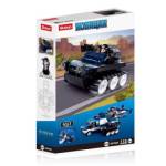 Конструктор SLUBAN Полиция Патрульный танк 115 дет. М38-В0760B