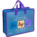 Папка д/тетрадей А4 deVENTE 8057529 Fashion с ручками и расшир. 