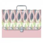 Портфель пластиковый ЕК Flora FC 49282