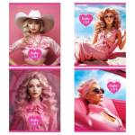 Тетрадь 80 л. (клетка) БиДжи Glamorous collection Т5ск80_лг 12073