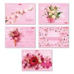 Альбом д\рис. 24 л. SVETOCH Волшебный букет мелов.карт. 24АЛСК4_5_3_9_000207