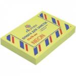 Стикеры 51х76 мм 100л. Attomex 2010904 неон зеленый