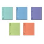 Тетрадь 48 л. (клетка) ErichKrause Классика CoverPrо matt Pulse пласт. обл. ассорти 