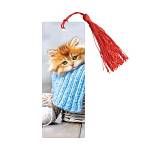 Закладка для книг 3D ArtSpace Kitten 3D_45128