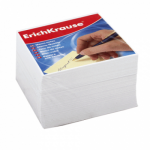 Блок для записей 9х9х5 белый ERICH KRAUSE пл.80г/м2 2717 Н150-50