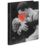 Тетрадь 80 л. А5 на кольцах Lorex Vintage Love кожзам. интегральн. облож. LXNBEL-VL