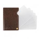 Футляр д/автодокум. AUTO на винте 2904.И.204 коричневый