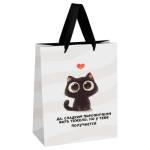 Пакет подарочный MESHU Sweet kitten MS_66119 18х23х10см
