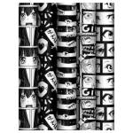 Упаковочная бумага 70х100 лист MESHU Anime MS_62813 ассорти