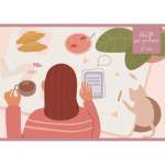 Альбом д\рис. 40 л. Канц-Эксмо Завтрак мел. карт. АБ402177