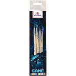 Кисти набор 6 шт. Attomex Game (белка 1-6) 8072605