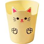Подставка д/пишущих прин. deVENTE 4104521 Kitty желтая