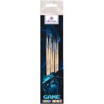 Кисти набор 6 шт. Attomex Game (белка 1-6) 8072605
