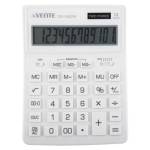 Калькулятор настольный deVente 12 разр. 155x204x33мм молочный DD-4442W/4031320