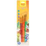 Кисти набор 5 шт. Мульти-Пульти пони №1,2,3,4,5 круглые SB_37587